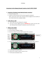 Eclipse E-iSERV CD3100 Operation Operating instructions