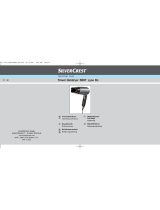 Silvercrest SRHT 1500 B2 Operating Instructions Manual