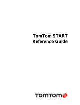TomTom Start Reference guide