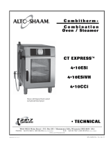 Alto-Shaam CT EXPRESS 4•10ESiVH Technical & Service Manual