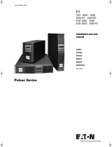 Eaton Pulsar EX 1000 Installation and User Manual