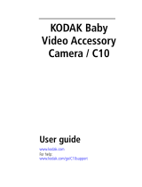 Kodak C10 User manual
