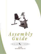 Vision Fitness R2200 Assembly Manual