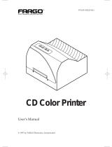 Fargo CD Color Printer User manual