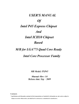 Albatron PXP45 User manual