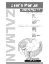 ZALMAN CNPS8700 NT User manual