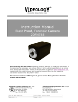 Videology 20FN744 User manual