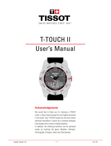 Tissot T001.520.47.281.00 User manual