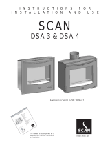 SCAN DSA 3 Instructions for Installation and Use