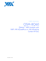 VIA Technologies QSM-8Q60 User manual