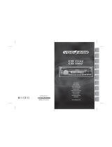 VDO CD 1107 - User manual