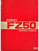 Suzuki FZ50 1979 User manual