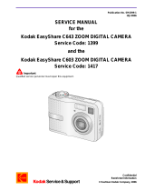 Kodak C643 - EasyShare 6.1MP Digital Camera User manual