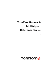 TomTom Runner & Multi-Sport Reference guide