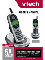 VTech ia5839 - Cordless Phone - Operation User manual
