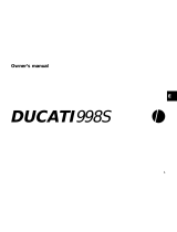 Ducati 998S Owner's manual