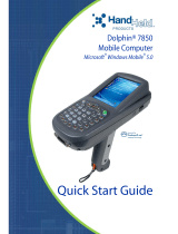 HandHeld Entertainment Dolphin 7850 User manual