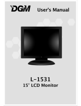 DGM L-1531 User manual