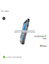 Motorola Q Motomanual