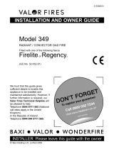 Valor Fires 349 Installation and Owner's Manual