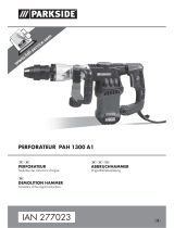 Parkside PAH 1300 A1 Operating instructions