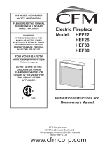 CFM HEF26 User manual