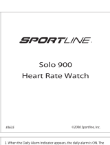 Sportline SOLO 900 User manual