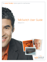 Talkswitch TalkSwitch 48 User manual