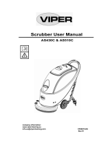 Viper AS510C User manual