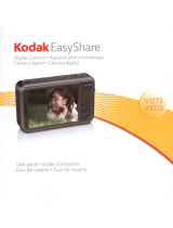 Kodak EasyShare V1273 User manual