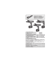 Milwaukee 0624-20 User manual