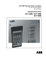 ABB DCS 500B Operating Instructions Manual