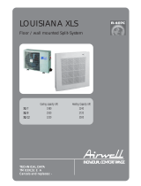 Airwell XLS12 User manual