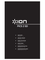 iON PICS 2 SD User manual