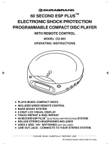 Durabrand CD-855 Operating Instructions Manual