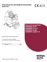 Nilfisk-ALTO SCRUBTEC R 571 C Instructions For Use Manual