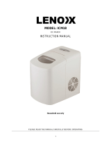 Lenoxx ICM18 User manual