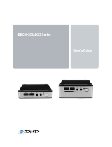 DMP ElectronicsEBOX-335xDX3Series