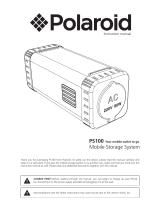 Polaroid PS100 User manual