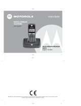 Motorola ME5050A User manual