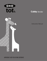 OXO TOT CUBBY User manual