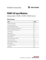 Allen-Bradley 1734-IB2 Installation Instructions Manual