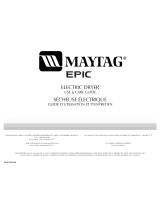 Maytag MED9700S - Electric Dryer User guide