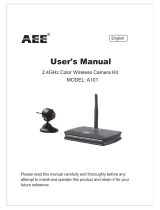 Shenzhen AEE Wireless Technology TW4AT101 User manual