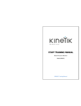 Kinetik BPM1KTL Series Staff Training Manual