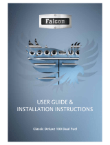 Falcon Classic Deluxe 100 Dual Fuel User's Manual & Installation Instructions