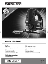 Parkside PSTD 800 A1 Original Operation Manual