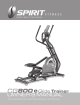 Spirit CG800 e-Glide Owner's manual