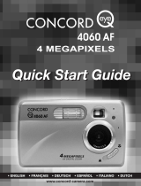 CONCORD Eye-Q 4060 AF Quick start guide