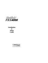 Cabletron Systems Netlink FRX4000 Installation And Setup Manual